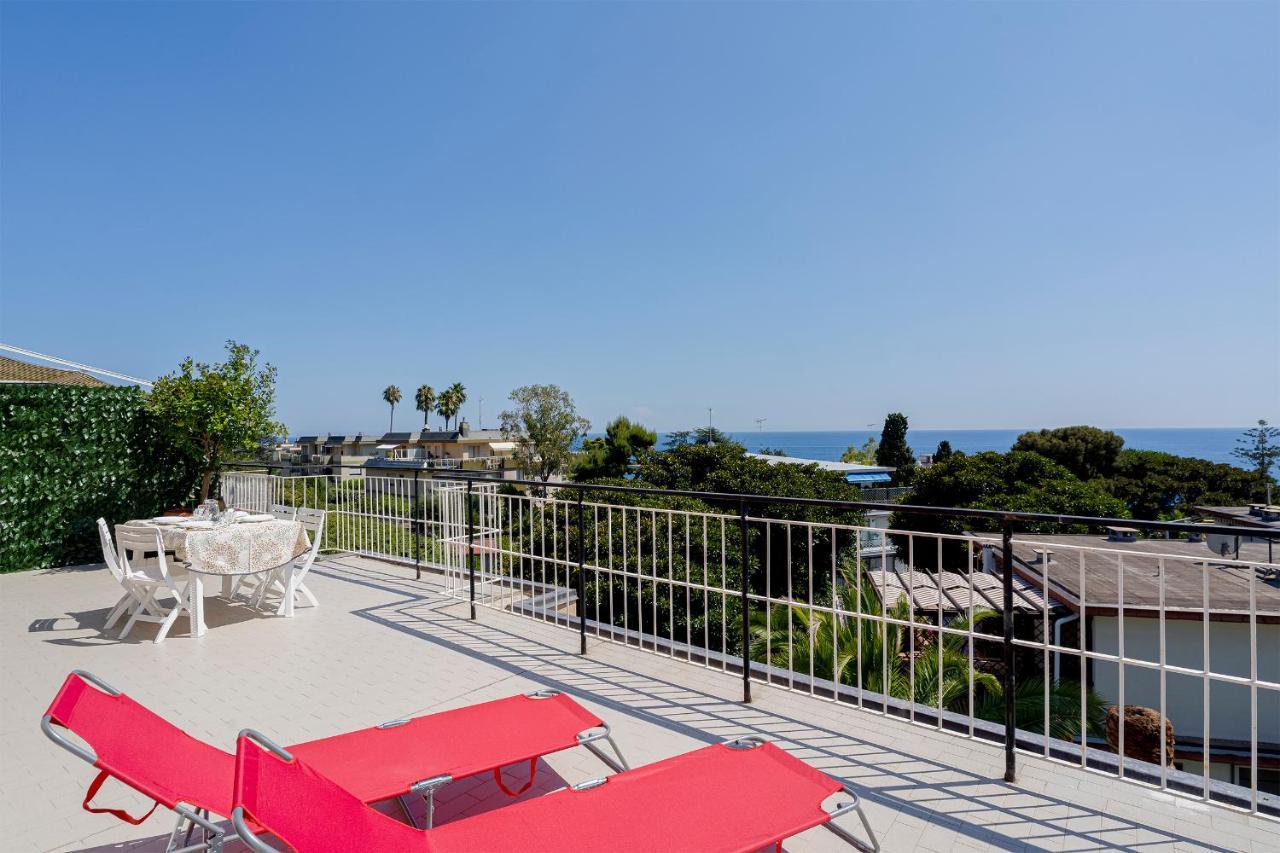 Tre Ponti Panoramic Seaview Apartment Sanremo Exterior photo